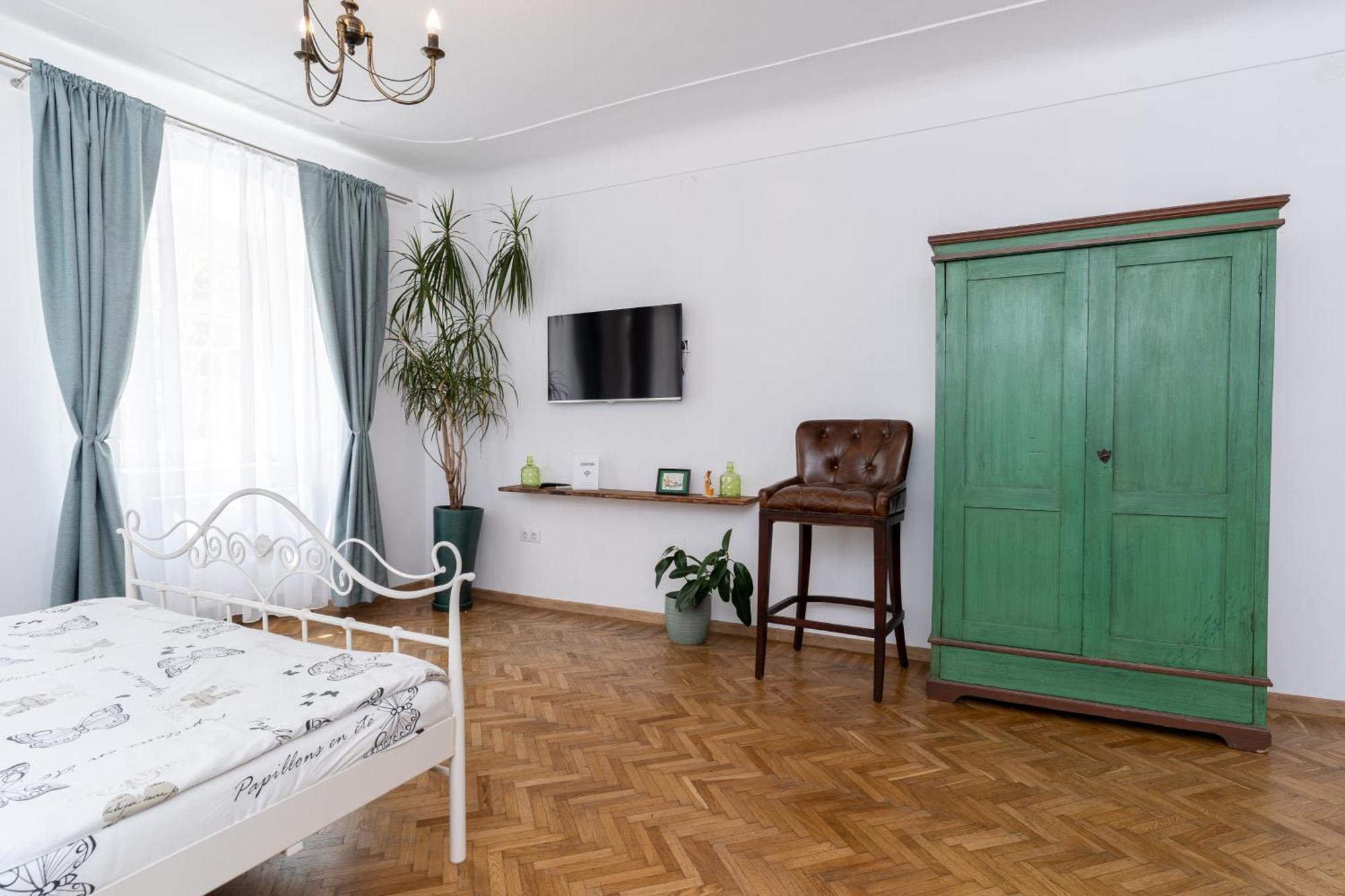 Downtown Sibiu Apartment Luaran gambar